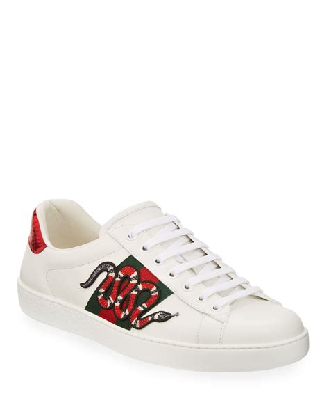 gucci brooklyn suede sneakers|Gucci sneakers neiman marcus.